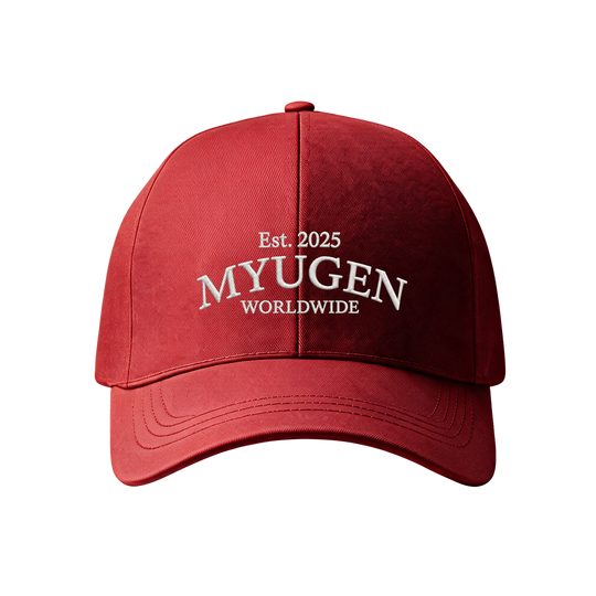 Myugen Worldwide Cap Red