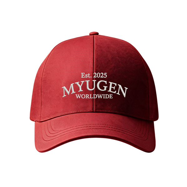 Myugen Worldwide Cap Red