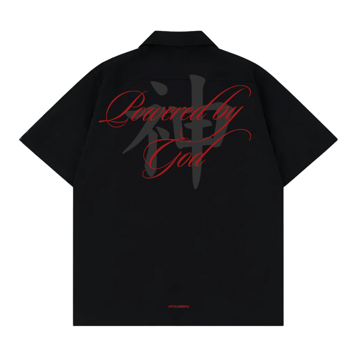 Myugen Altar Bowling Shirt Black