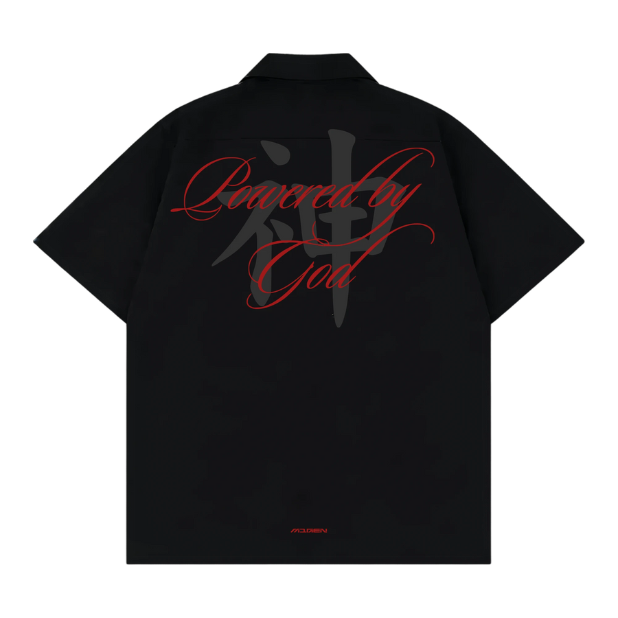 Myugen Altar Bowling Shirt Black