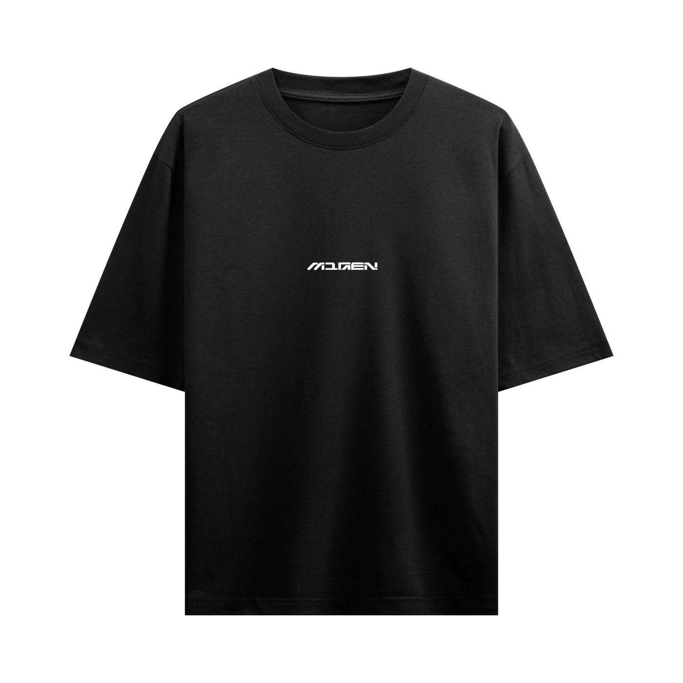 Myugen Blessing Oversized T-Shirt Black
