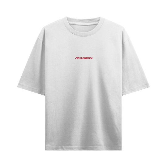 Myugen Cultural Angels Oversized T-Shirt White