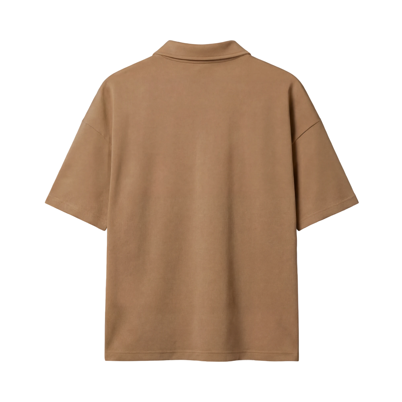 Myugen Cultured Club Beige Quarter-Zip Tee Timeless Streetwear Exclusive