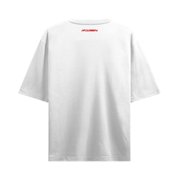 Myugen Bite Oversized T-Shirt White