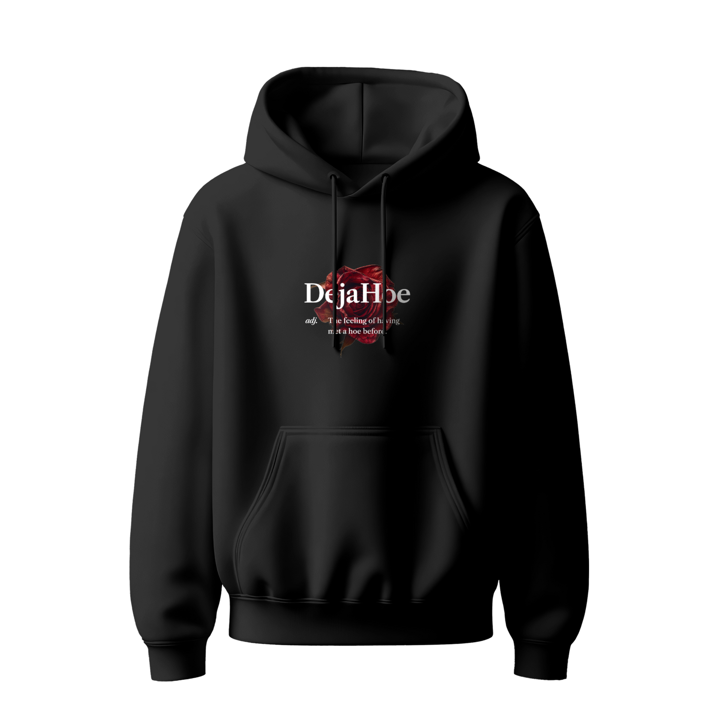 Myugen DejaHoe Oversized Hoodie Black