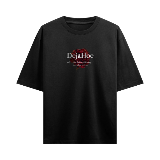 Myugen DejaHoe Oversized T-Shirt Black