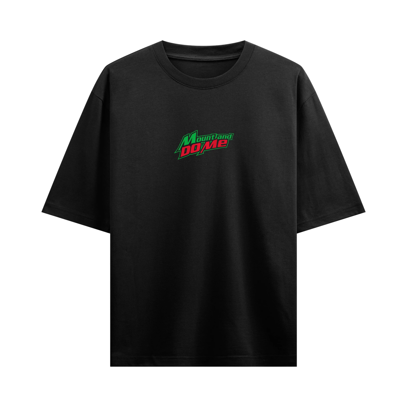 Myugen Mount Oversized T-Shirt Black