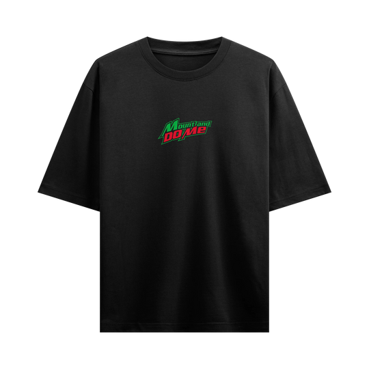 Myugen Mount Oversized T-Shirt Black