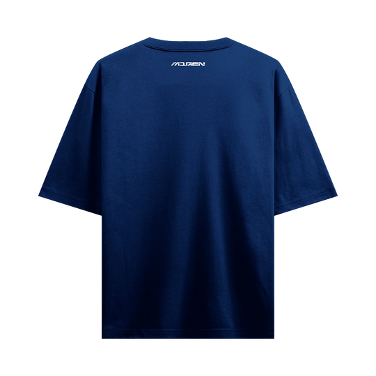 Myugen Forever Young Oversized T-Shirt Navy