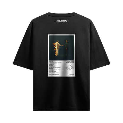 Myugen Heroes & Villians Oversized T-Shirt Black