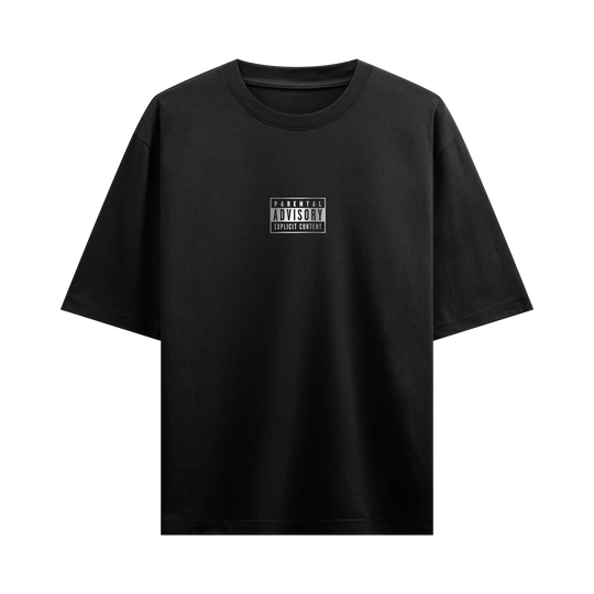Myugen Heroes & Villians Oversized T-Shirt Black