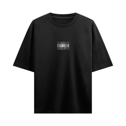 Myugen Heroes & Villians Oversized T-Shirt Black