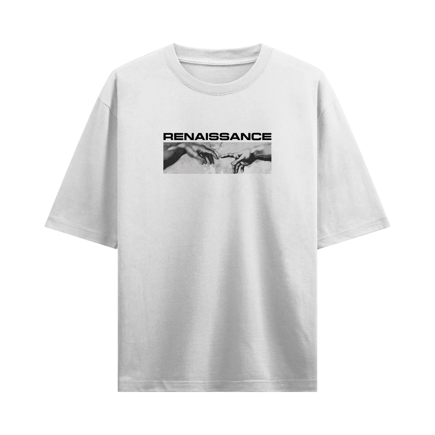 Myugen Icarus Ascension Oversized T-Shirt White