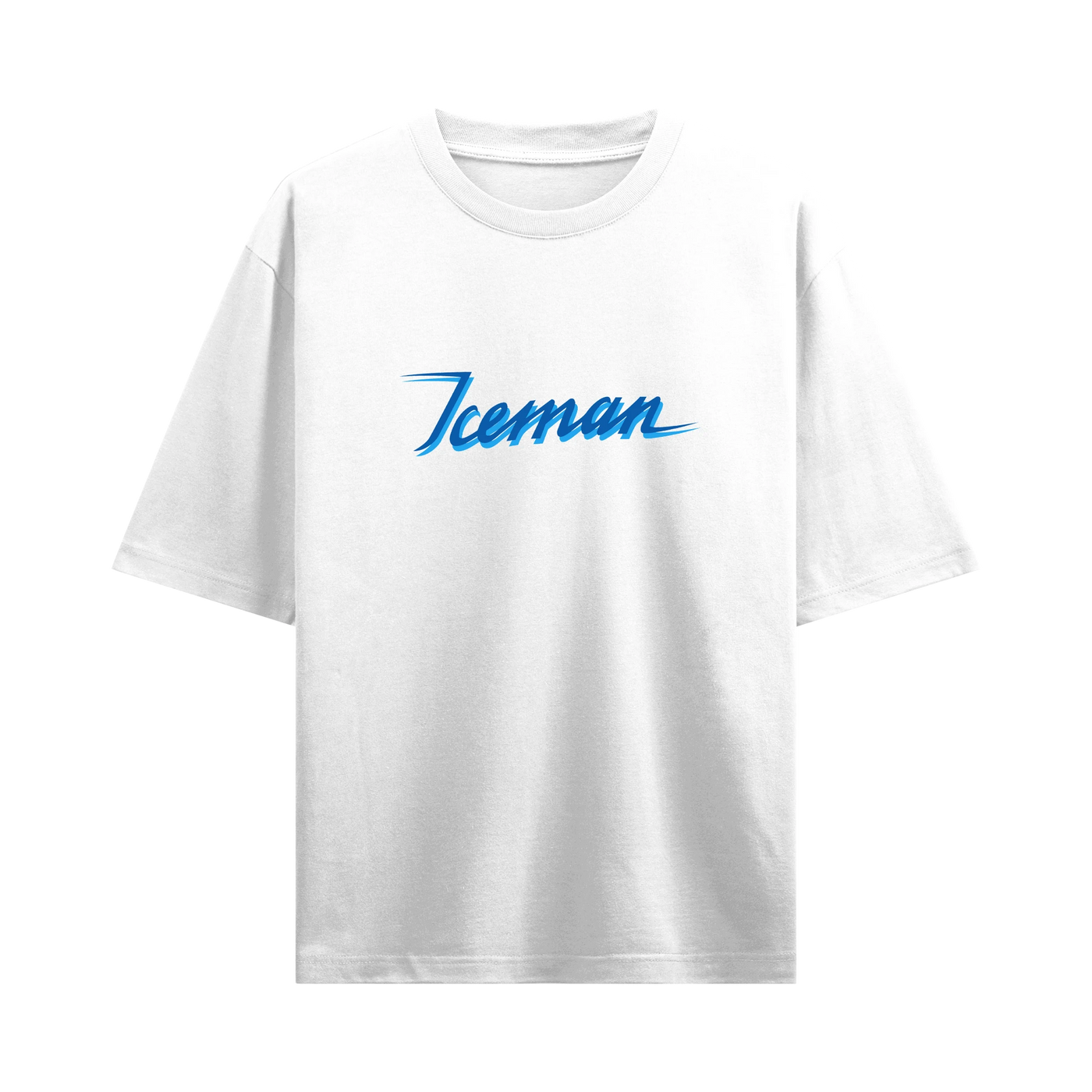 Myugen Iceman Oversized T-Shirt White