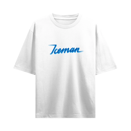 Myugen Iceman Oversized T-Shirt White