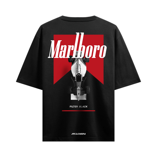 Myugen Marlboro Racing Oversized T-Shirt Black