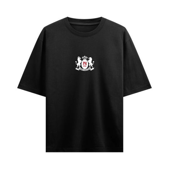 Myugen Marlboro Racing Oversized T-Shirt Black