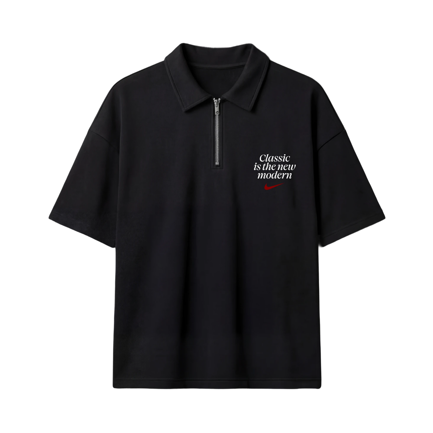 Myugen Nike Bitches Quarter Zip T-Shirt Black