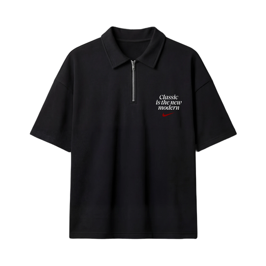 Myugen Nike Bitches Quarter Zip T-Shirt Black