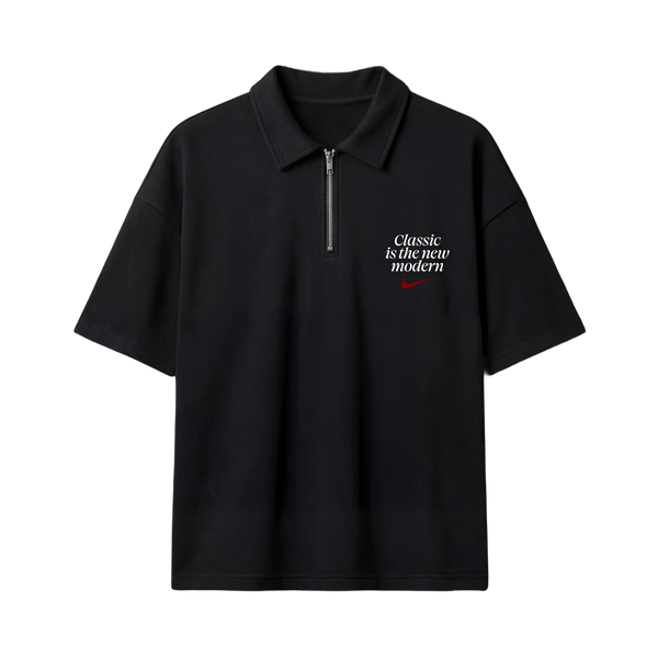 Myugen Nike Bitches Quarter Zip T-Shirt Black