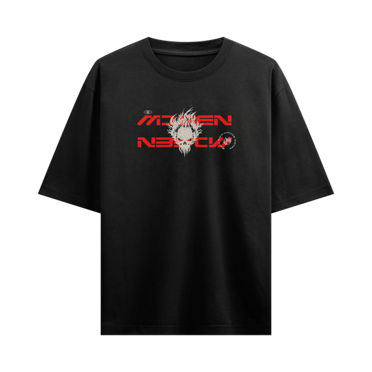 Myugen Phantom Regime Oversized T-Shirt Black