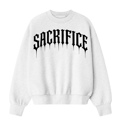 Myugen Blood Sacrifice Oversized Sweatshirt White