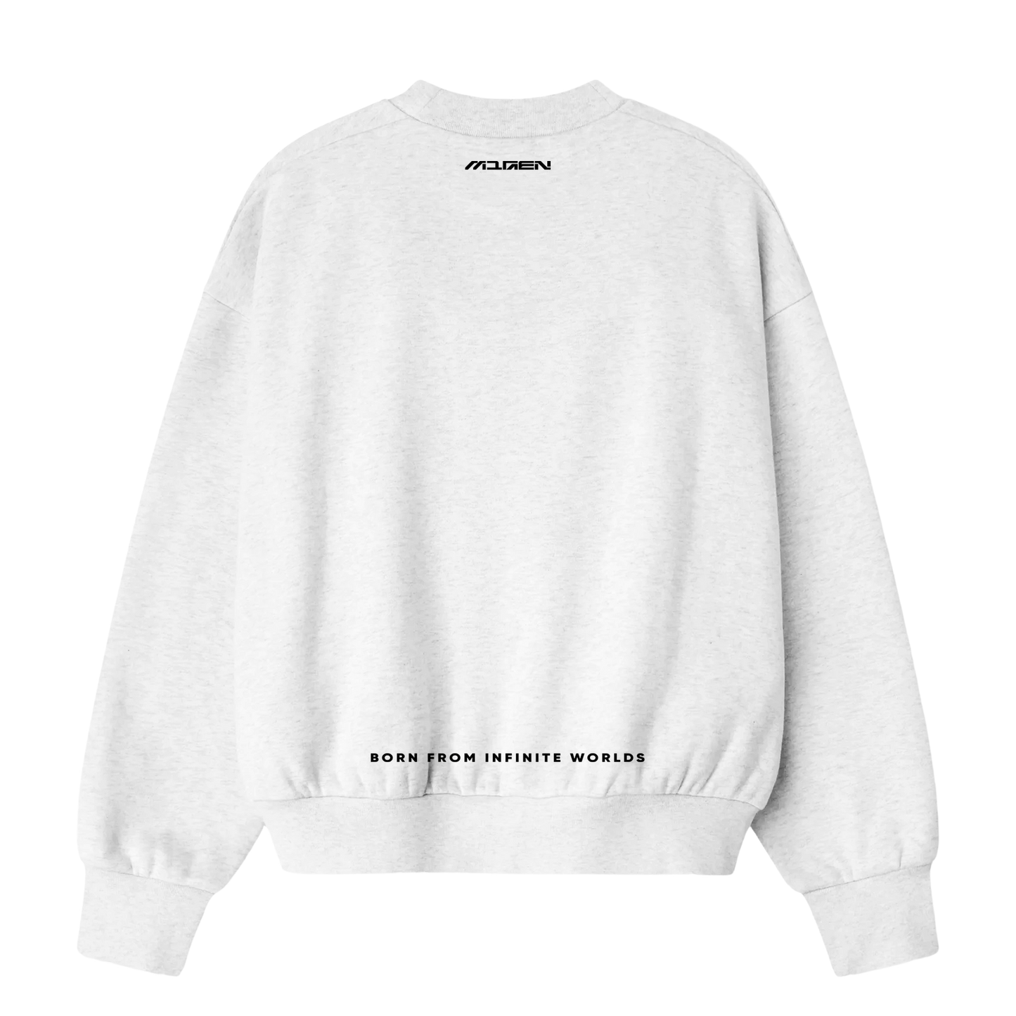 Myugen Blood Sacrifice Oversized Sweatshirt White