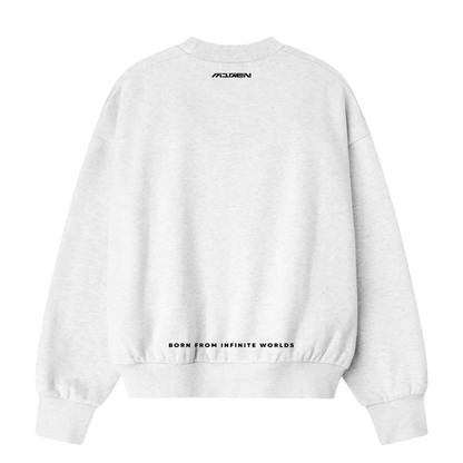 Myugen Blood Sacrifice Oversized Sweatshirt White