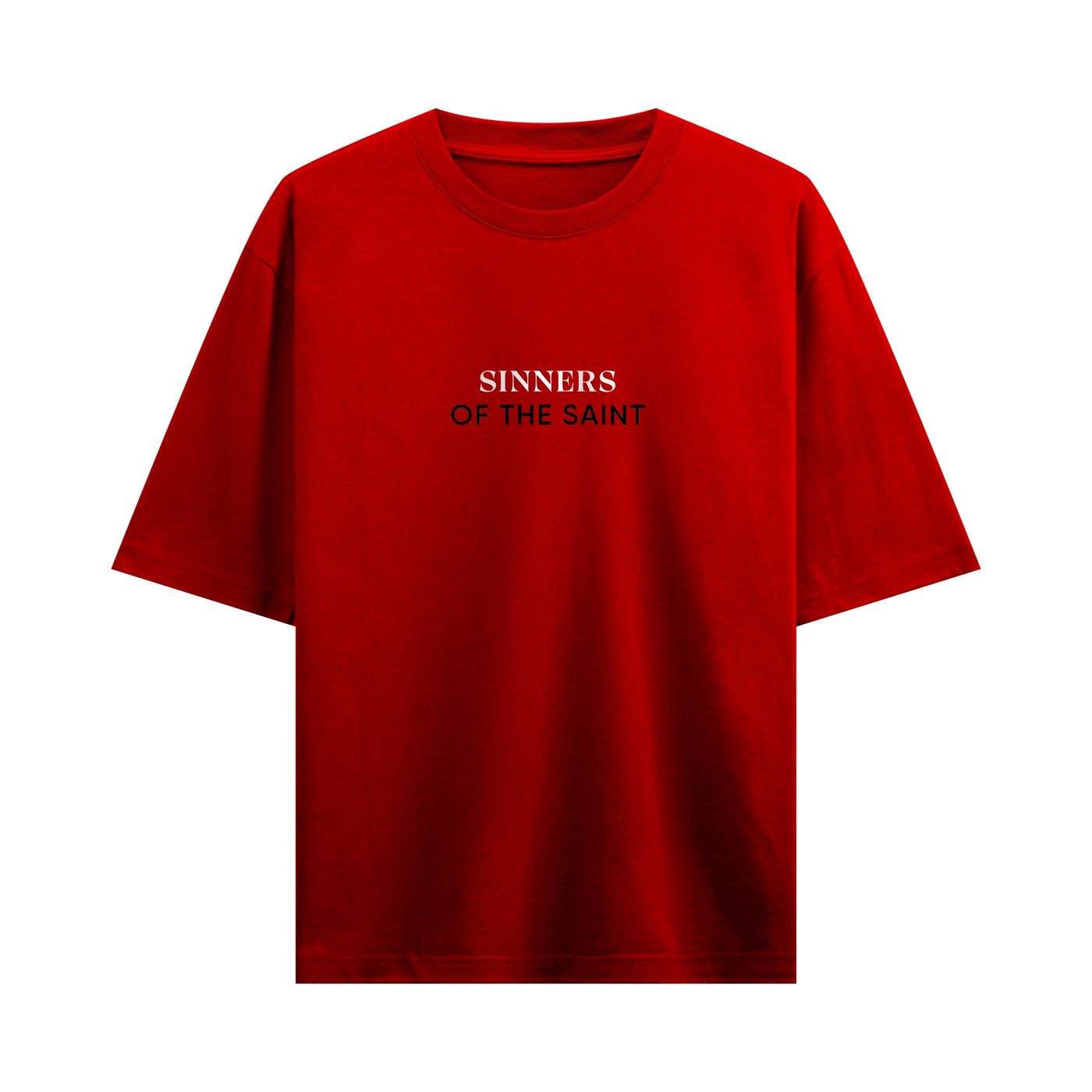 Myugen Sinners Of The Saint Oversized T-Shirt Red