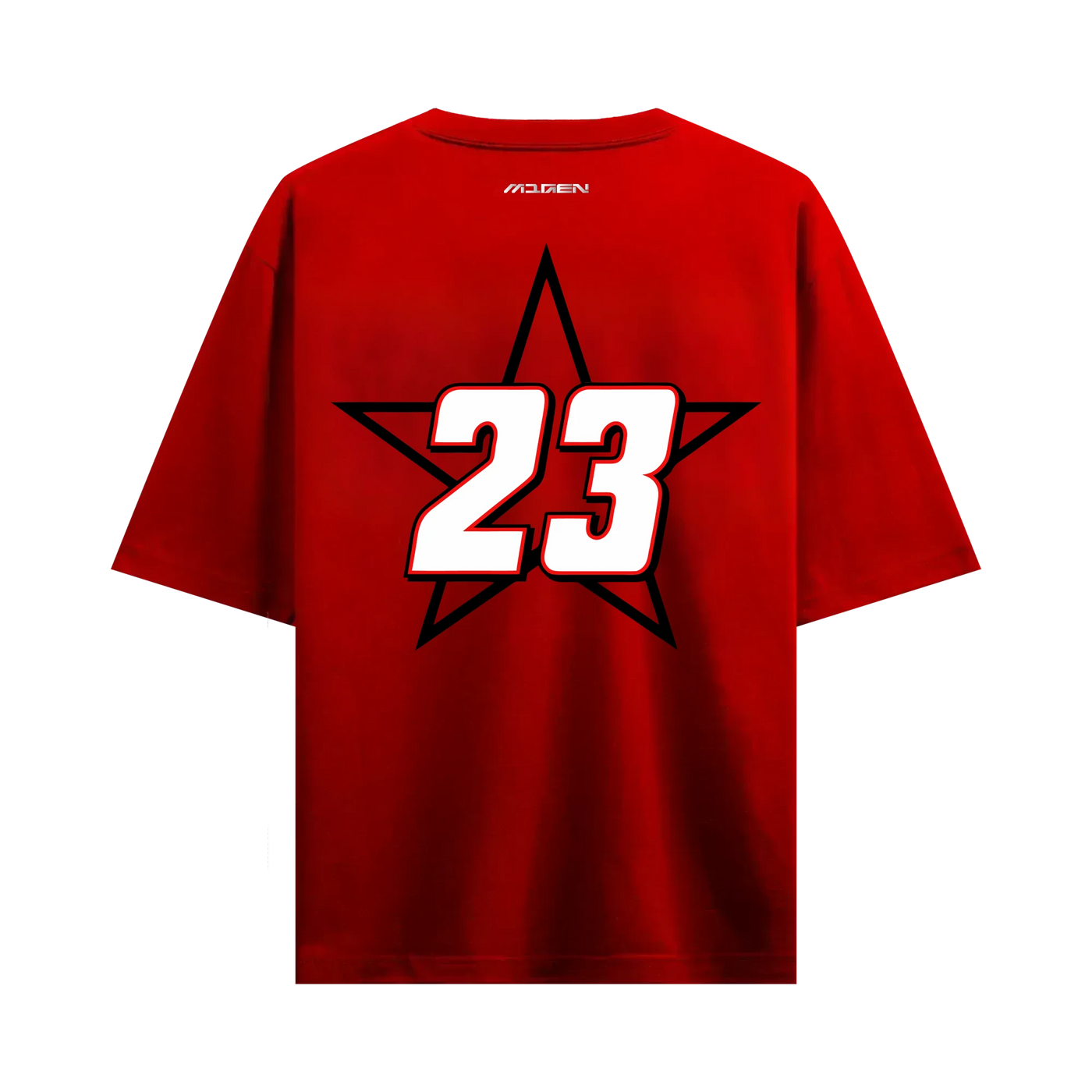 Myugen Tokyo Division 23 Oversized T-Shirt Red