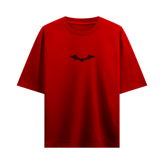 Myugen Vengeance Oversized T-Shirt Red