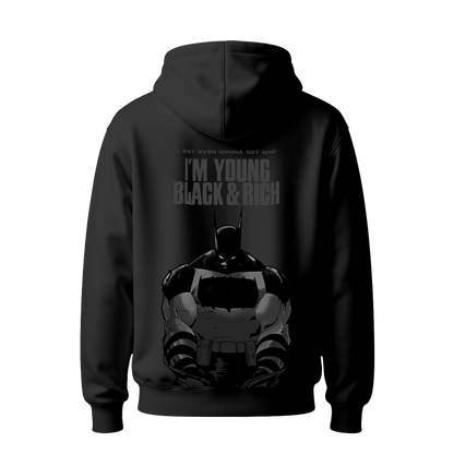 Myugen OG Aura Farmer Oversized Hoodie Black