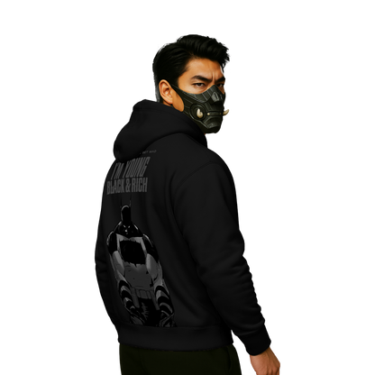 Myugen OG Aura Farmer Oversized Hoodie Black