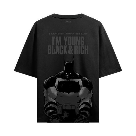 Myugen OG Aura Farmer Oversized T-Shirt Black