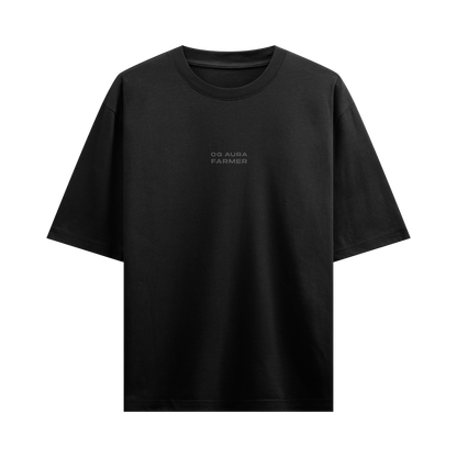 Myugen OG Aura Farmer Oversized T-Shirt Black
