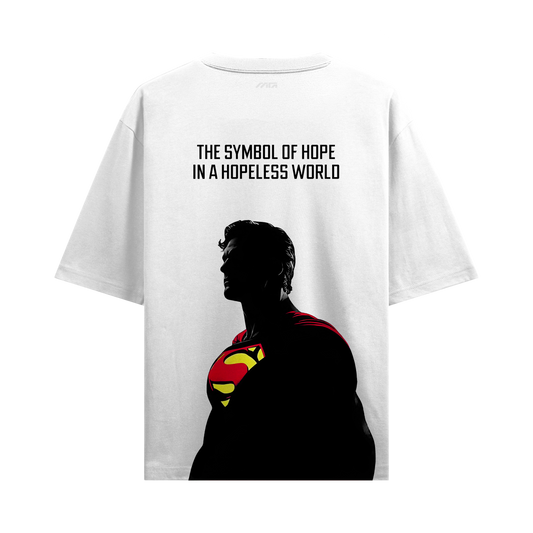 Myugen Symbol Of Hope Oversized T-Shirt White