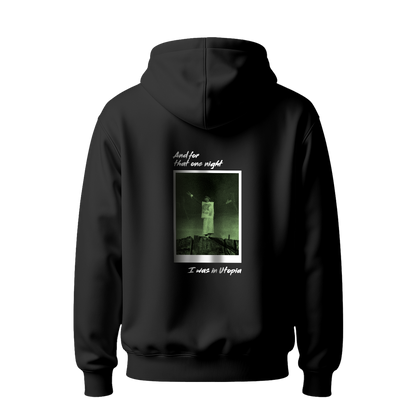 Myugen Utopia Night Oversized Hoodie Black