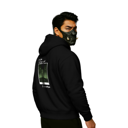 Myugen Utopia Night Oversized Hoodie Black