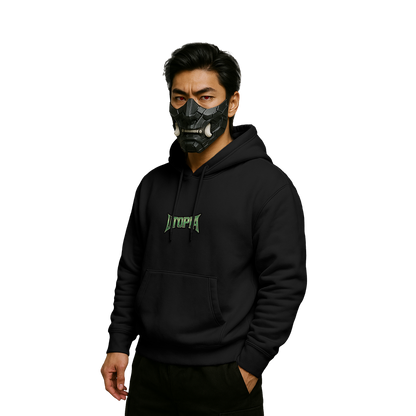 Myugen Utopia Night Oversized Hoodie Black