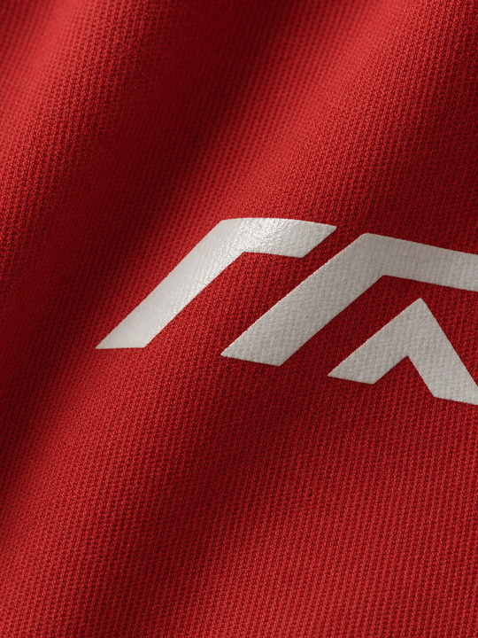 Myugen Hate The Sin Boxy Shirt Red