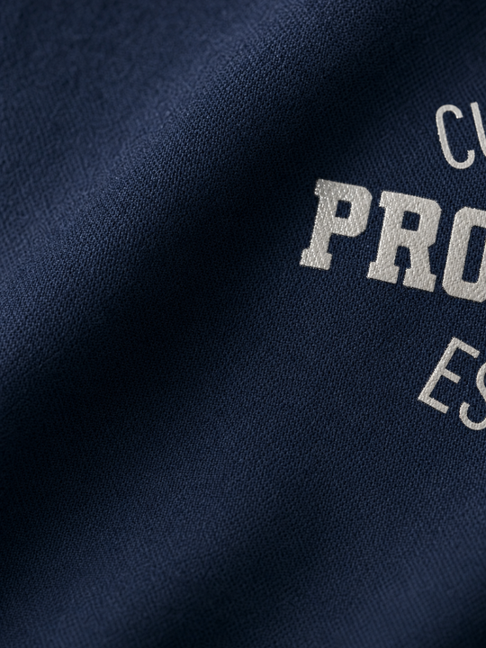 Myugen Cultured Club -90 Bowling Shirt Navy Blue