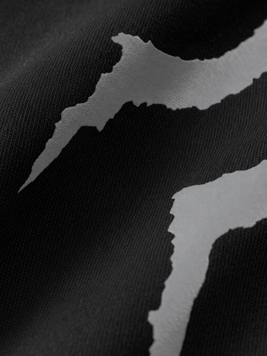 Myugen Spider Web Double Layer T-Shirt Black [Limited Edition]