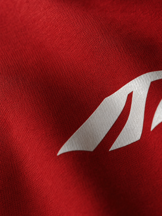 Myugen Cultured Club Boxy Shirt Red