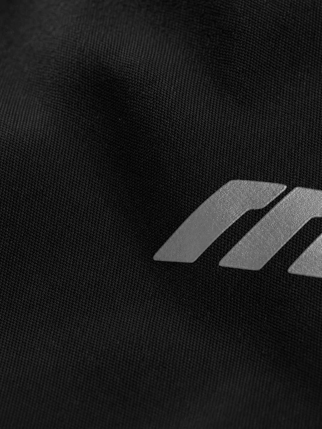 Myugen Sinners In heaven Bowling Shirt Black – close-up detail