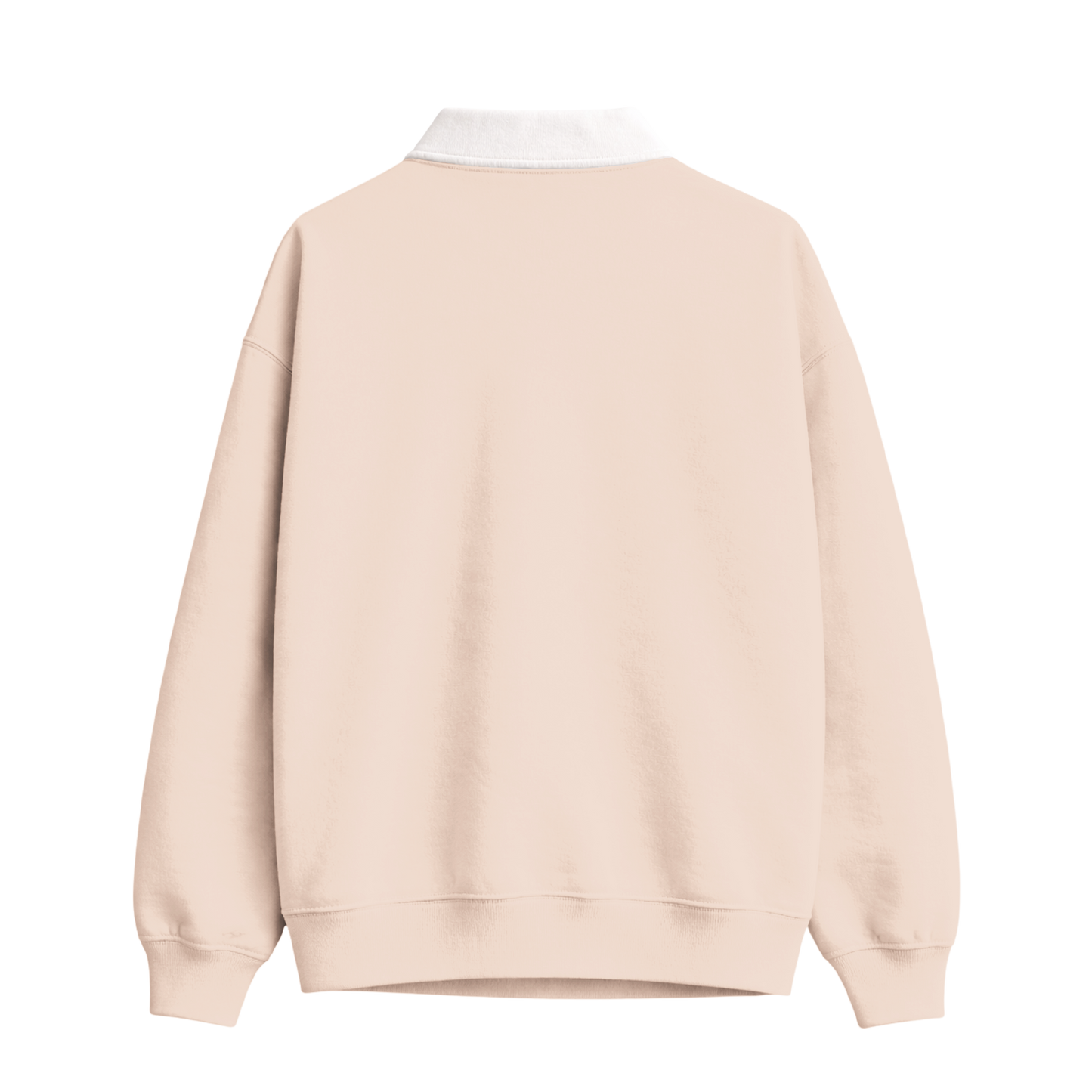Myugen Club Polo Sweatshirt Beige Timeless Winterwear Exclusive