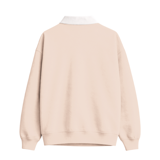 Myugen Club Polo Sweatshirt Beige