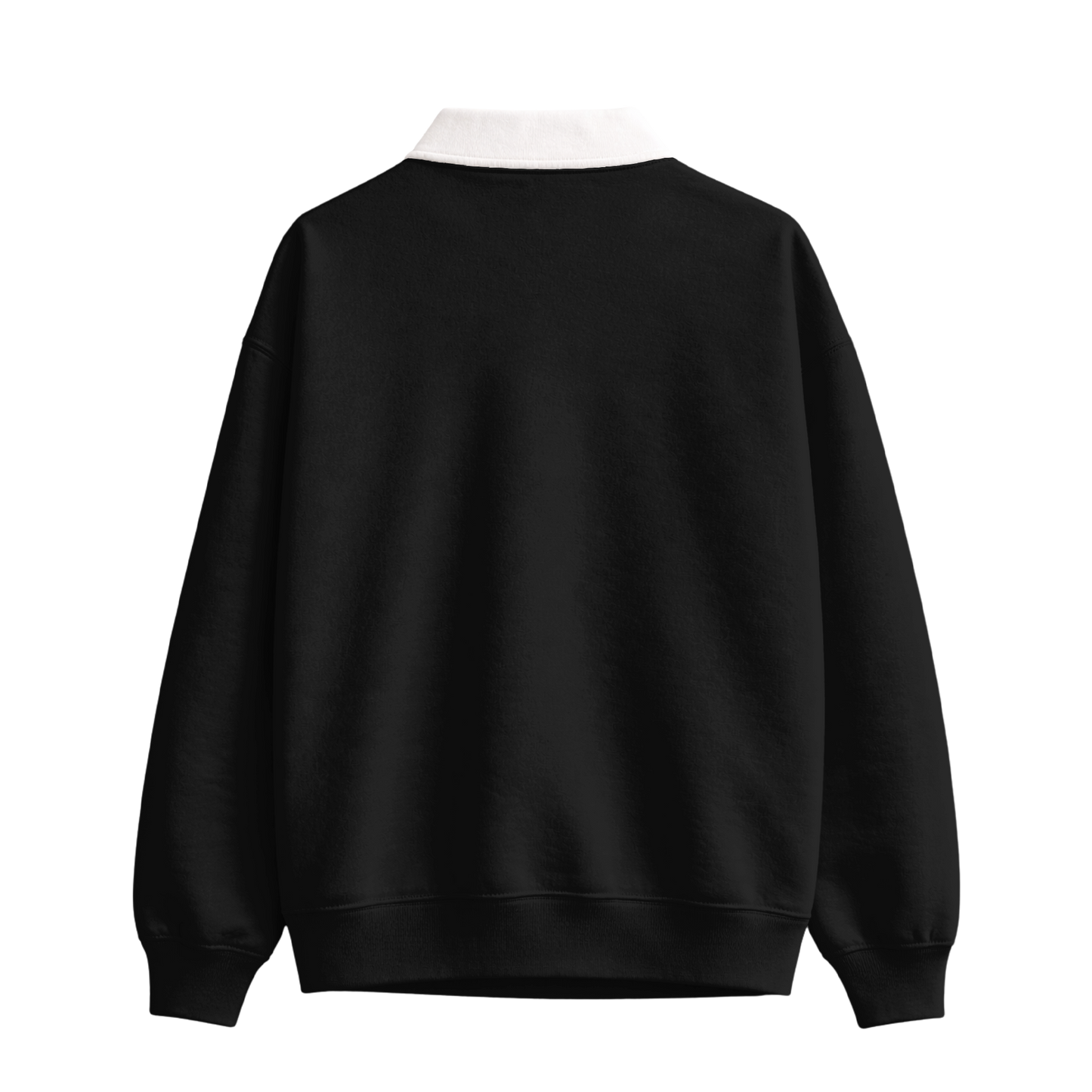 Myugen Club Polo Sweatshirt Black Timeless Winterwear Exclusive