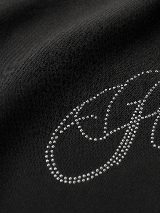 Myugen Heaven Made Oversized T-Shirt Black