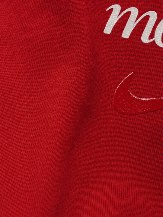 Myugen Nike Bitches Quarter Zip T-Shirt Red