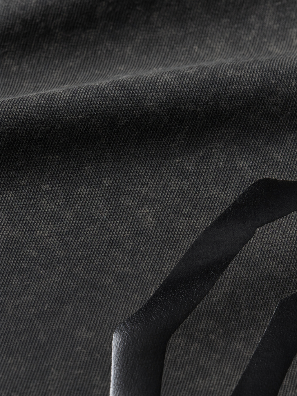 Myugen Shadow Spider Acid Wash T-Shirt [Limited Edition] – close-up detail